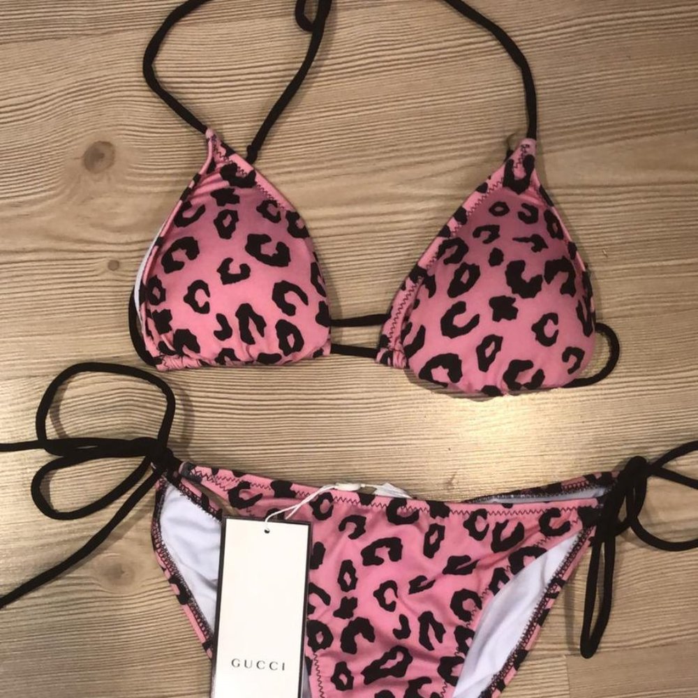 GUCCI PINK BIKINIS WOMEN - Picture 2 of 2